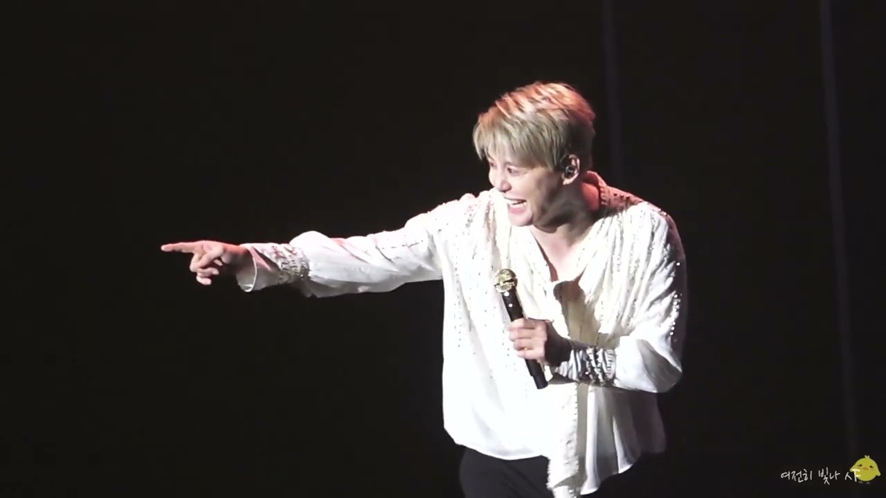 230408 XIA The Best Ballad Spring Concert vol  3 in Japan 중콘 9. 처음온 팬과 토크