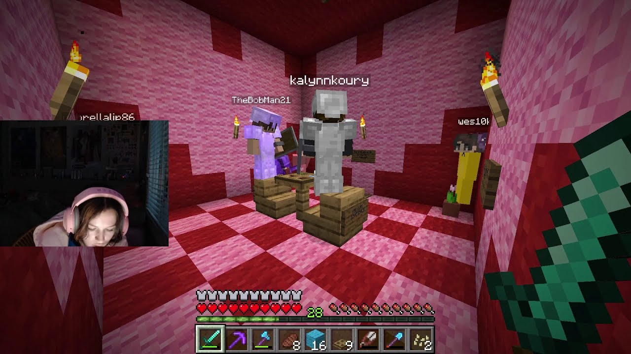 Minecraft Freak SMP: EP 5 | Aaron Hull, HamzahTheFantastic, Claire Drake, Haley Sharpe & More