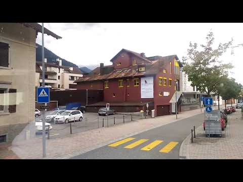 Вадуц, столица Лихтенштейна