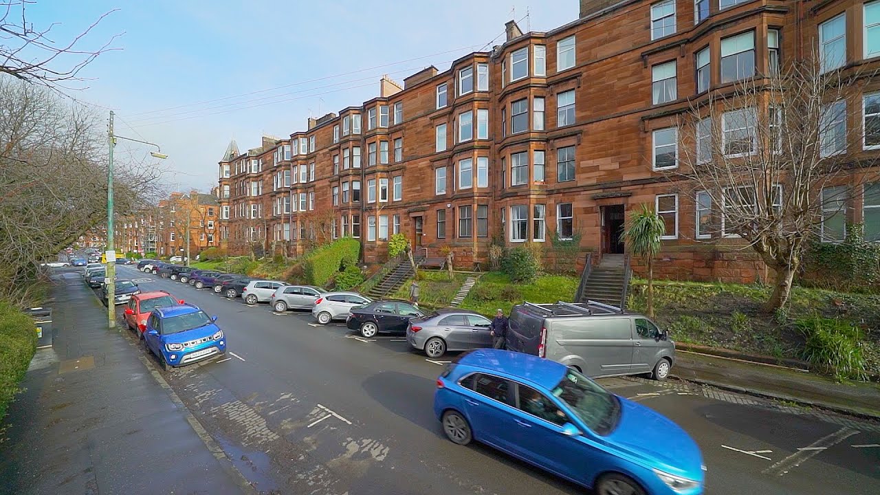 Flat 2/1, 40 Airlie Street, Hyndland, G12 9TP YouTube