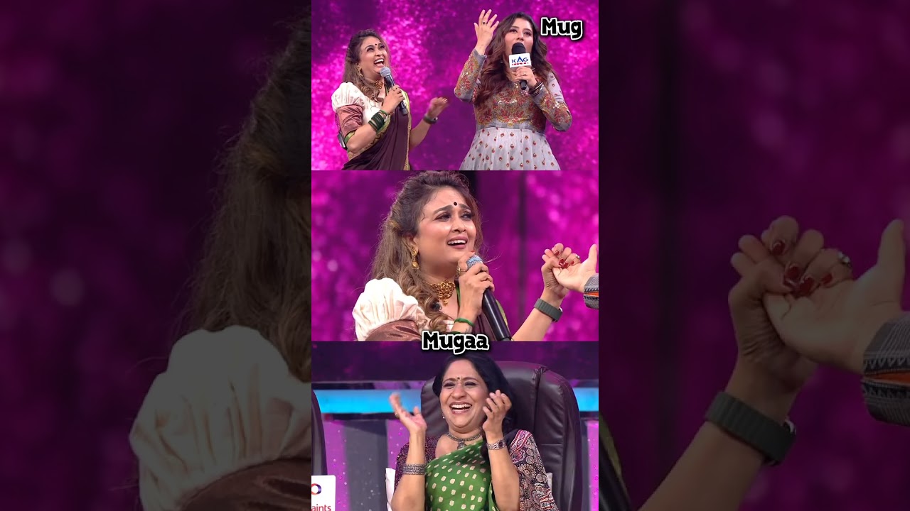 Soundarya Acts Like Chithra Mam & Mano Sir 😂🔥