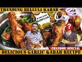 Trending    chandru special garlic chicken kabab recipe  belluli kabab 