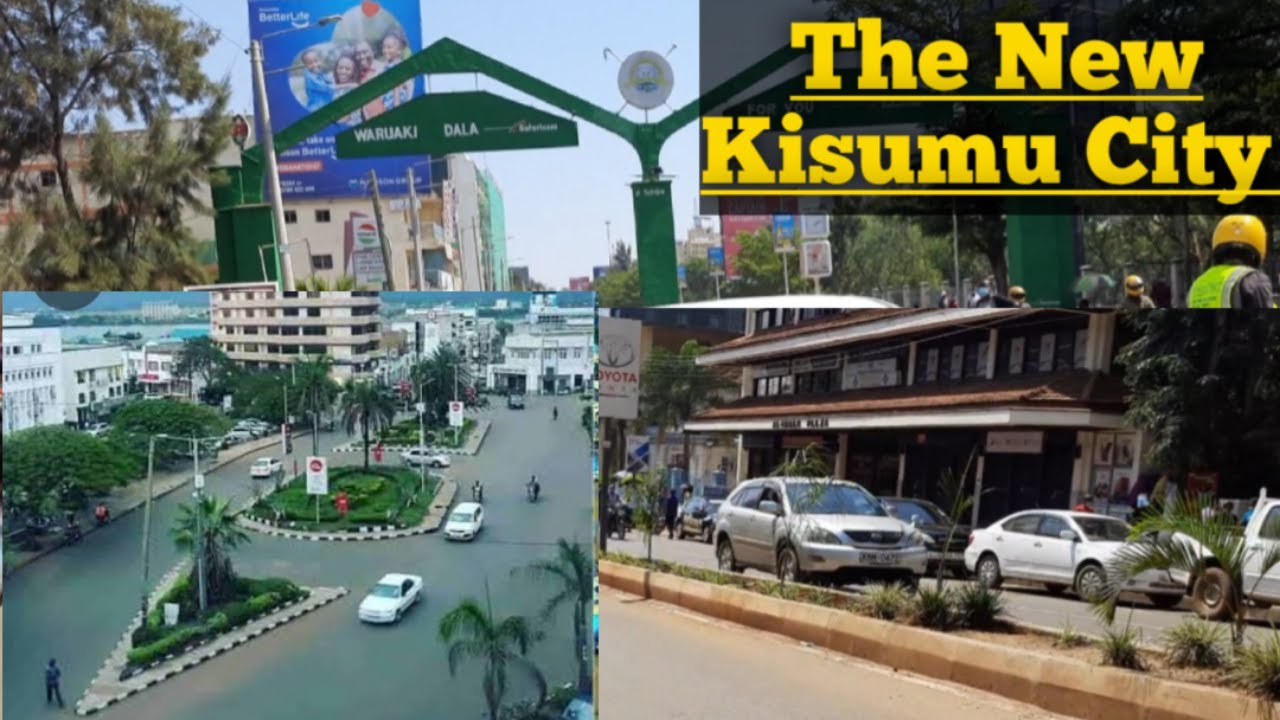 Kisumu City Kisumu City Changing 2021 // The city along the biggest