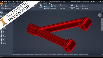 Autodesk Inventor Front Upper Arm
