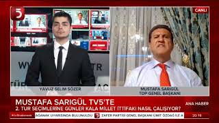 Mustafa Sarıgül: \
