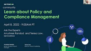 What’s new in Policy and Compliance Management