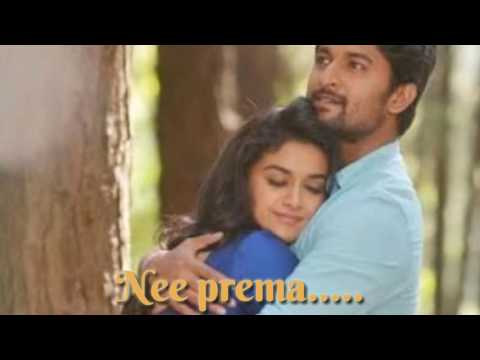 Nenu local arere ekkada ekkada female voice song