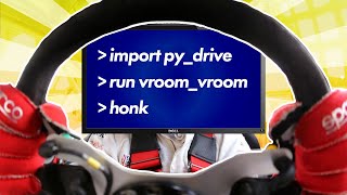 Coding vlog: teaching my computer how to drive!