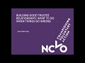 Ncvo webinar building good trustee relationships and what to do when things go wrong