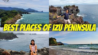 Trip to izu peninsula, japan [/ best places of izu peninsula /]