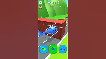 Shape-shifting 🚁🚲🚗 Gameplay All Levels Android Walkthrough New Pro Game #3