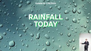 Did Your Town Get Soaked? See the Rainfall Map!