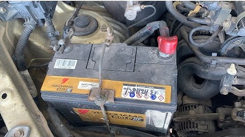 How to Remove Old Battery and Install New Car Battery Safely | DIY Replace 12V Car Battery