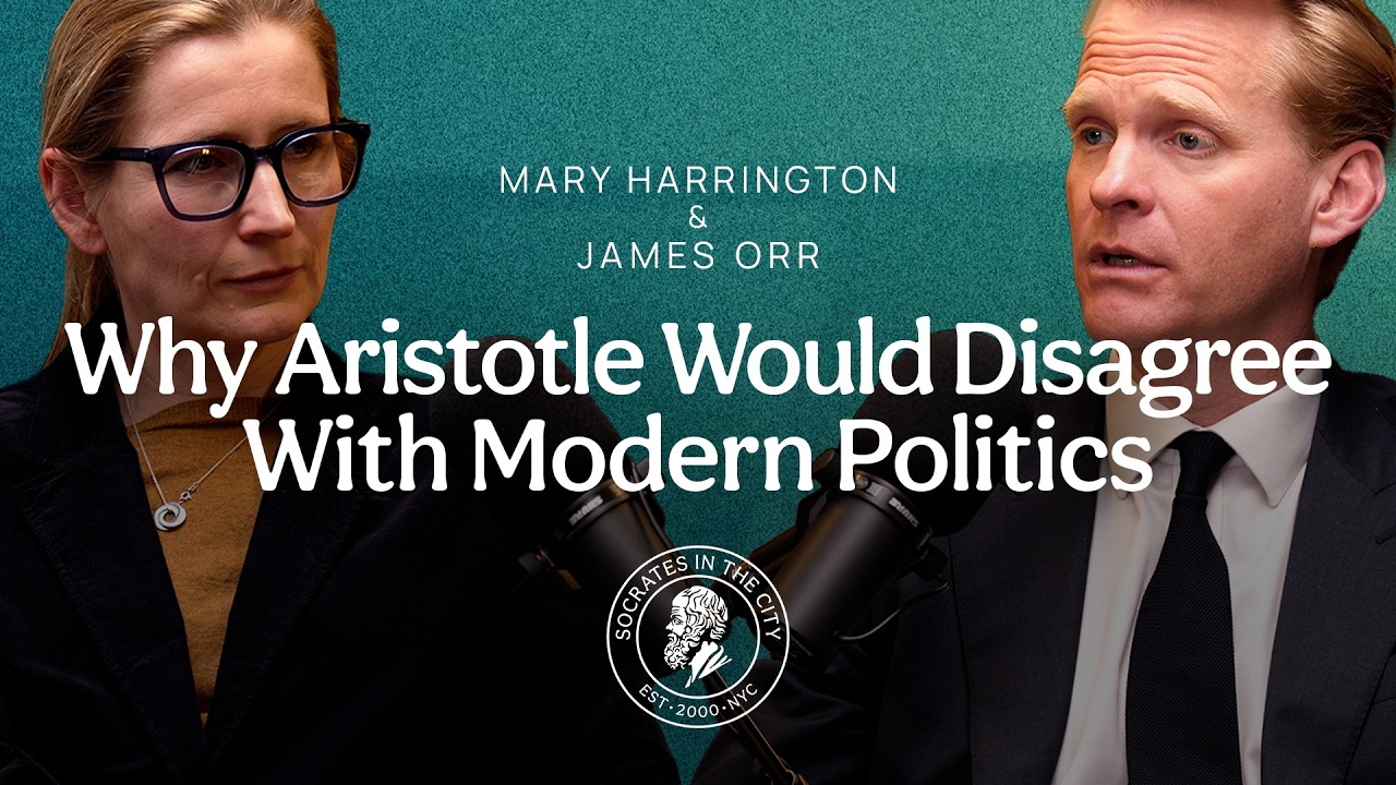 Why Aristotle Would Disagree With Modern Politics | James Orr and Mary ...