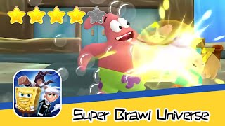 Super Brawl Universe ACT2 01 Walkthrough Nick Champions Fighting Game Recommend index four stars