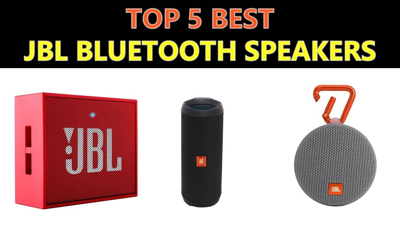 top 5 jbl speakers