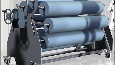 SYSTEO INDUSTRIE - MANUAL ROLL CAROUSEL  "MINIROLL"