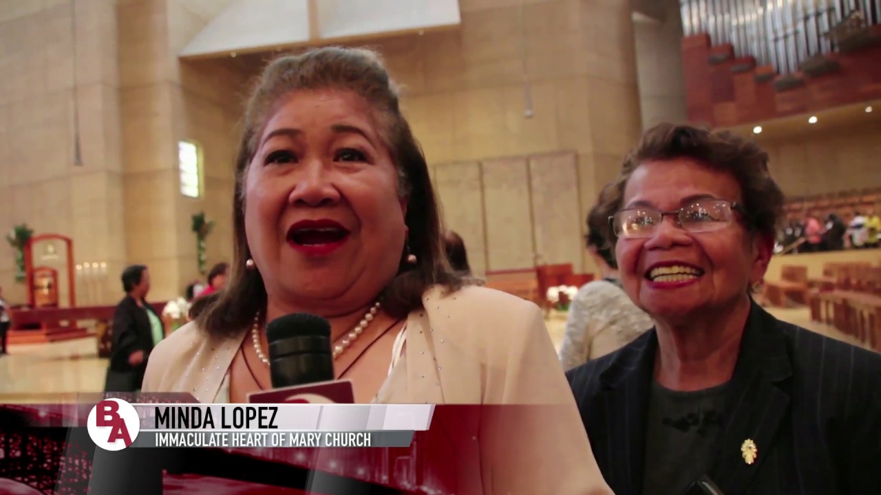 bruno mars count on me Filipino community sends prayers for newly-elect Bishop Aclan
