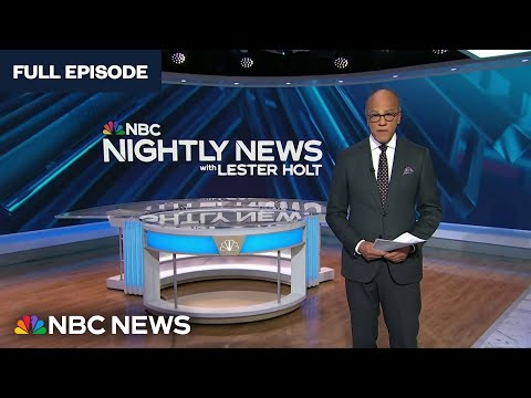 Nightly News Full Broadcast – May 1