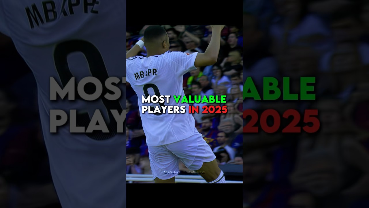 Top 10 most valuable players in 2025