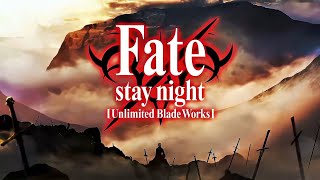 Fate Stay Night 4K Edit