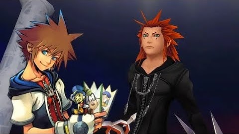 KH Re:Chain of Memories (PS5) - Axel II - Proud Mode (No Damage, No HP+)