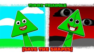 My Sprunki Oc Timmy Triangle from Save The Shapes