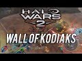 Wall of Kodiaks | Halo Wars 2 Multiplayer