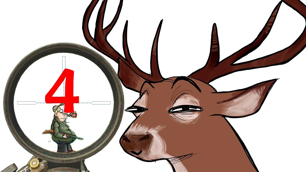 😆Deer Avenger НОВАЯ ЛОКАЦИЯ УИИИ YouTube