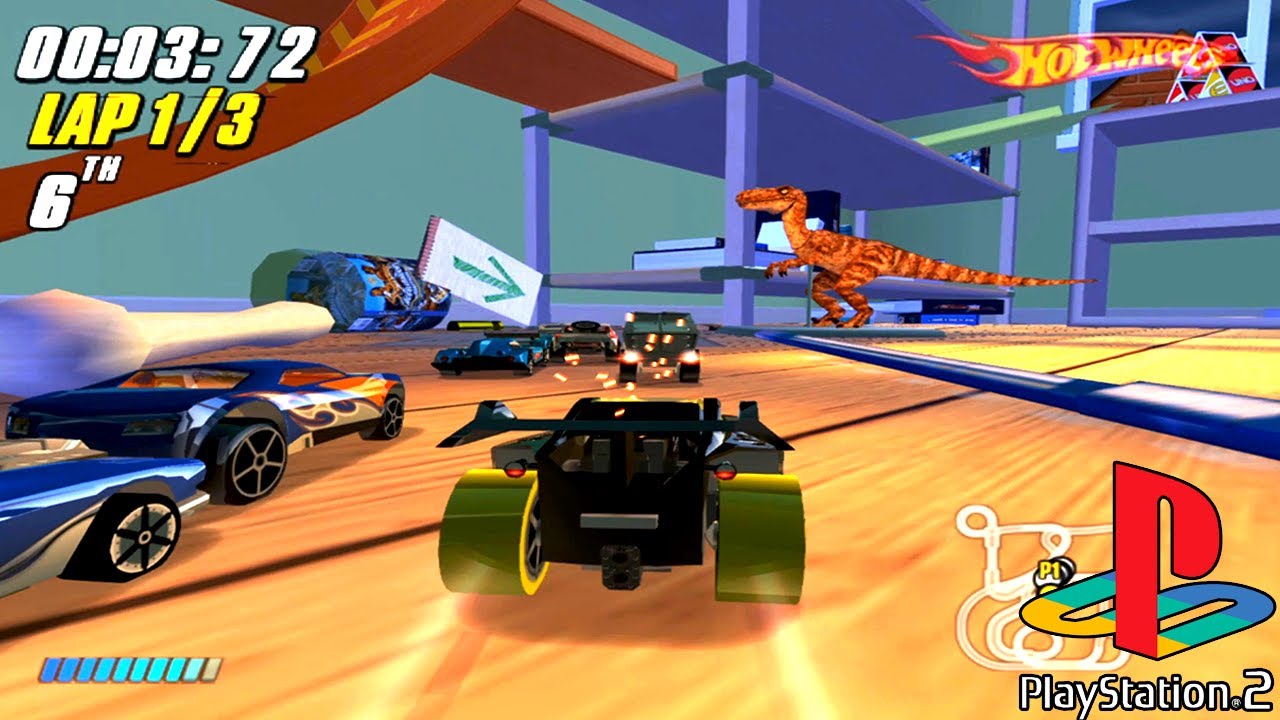 Jogo Hot Wheels Beat That Ps2 ( Corrida ) Play 2