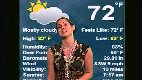 Plaza Middle School Broadcast October 4, 2013