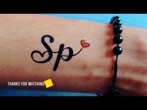 S P Tatoo Design  Tatoo designs Tattoos with meaning Meaningful tattoos