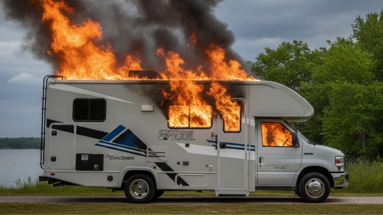 Почему современные автодома — это полный хлам (они созданы для того, чтобы ломаться)