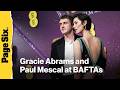 Gracie Abrams and Paul Mescal make their red carpet debut at 2026 BAFTAs