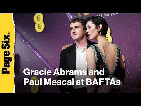 Video Gracie Abrams and Paul Mescal make their red carpet debut at 2026 BAFTAs