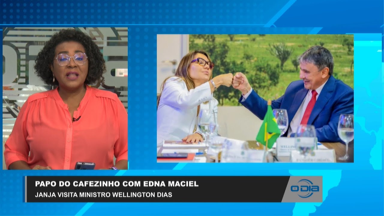 Papo do Cafezinho no Jornal O Dia News 10 07 2023