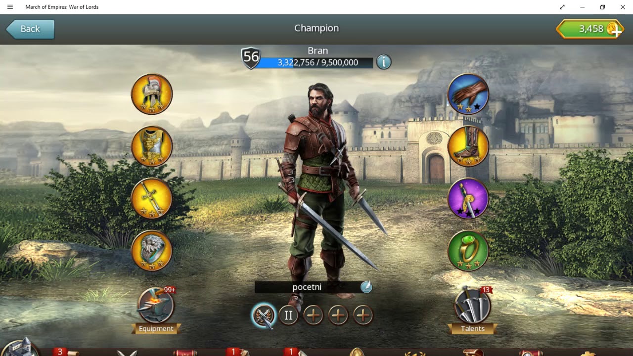 March of empire tips and tricks harvest,presets,building,training