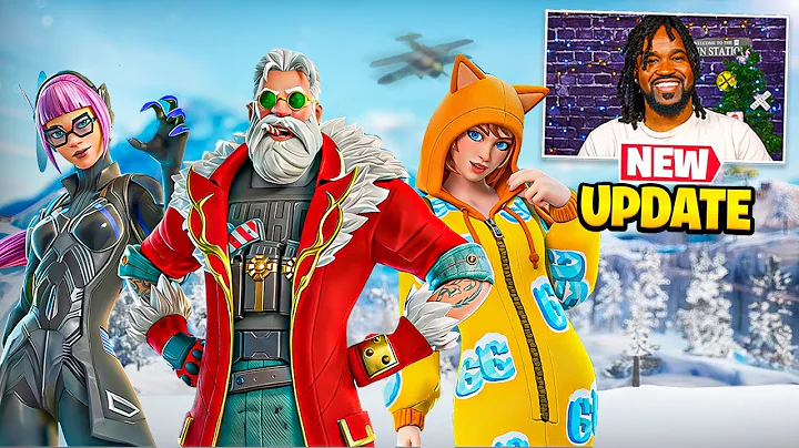 NEW Fortnite Update! | 352/365 | #EpicPartner Use Code: Prospering #epicpartner