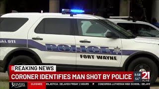 Allen County coroner identifies man shot, killed by FWPD