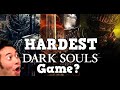 Which DARK SOULS is the HARDEST? - Comparing Basic Mechanics