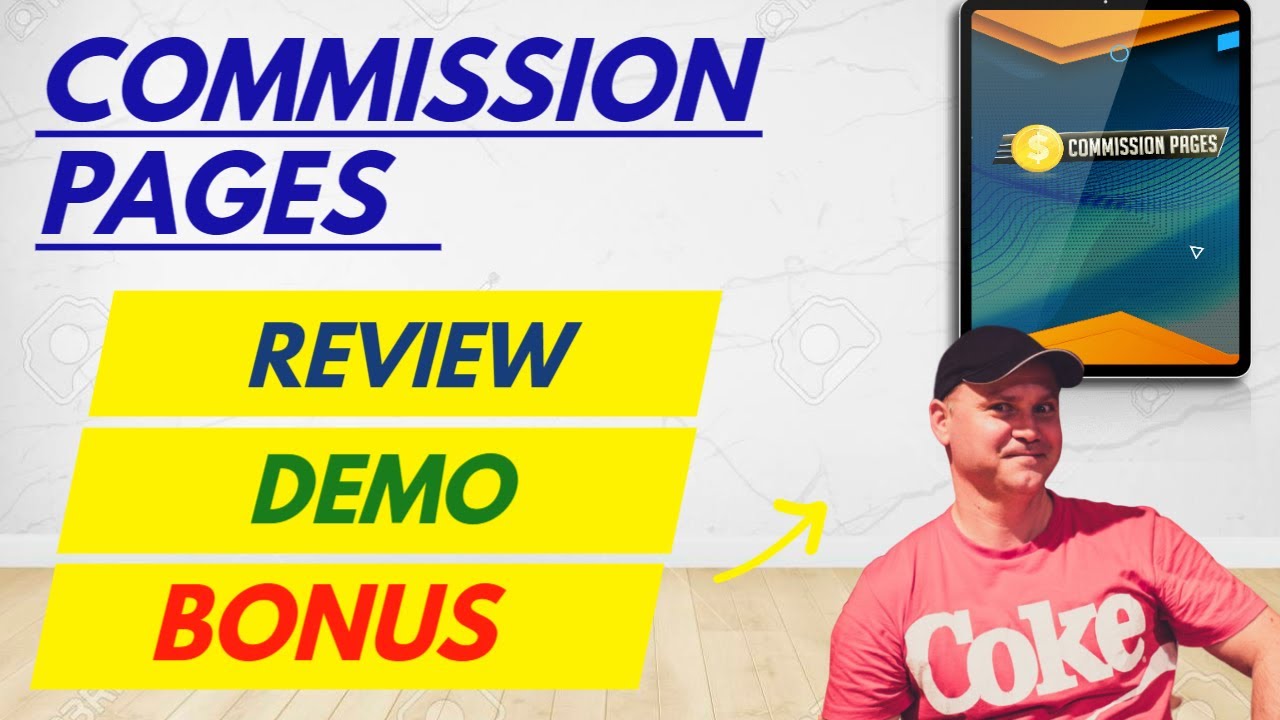 Commission Pages review 🛑Do Not Buy Without My Bonuses🛑