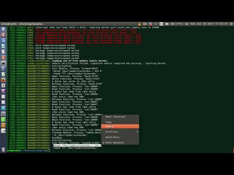 readwrite character device in linux kernel | آموزش درایور لینوکس کاراکتر دیوایس