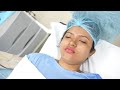 Beautiful Girl Put to Sleep Anesthesia