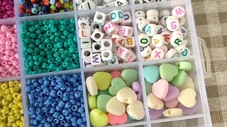 ✨ Organizing my beads ✨ | ASMR