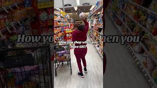 You shop different when that EBT hit!