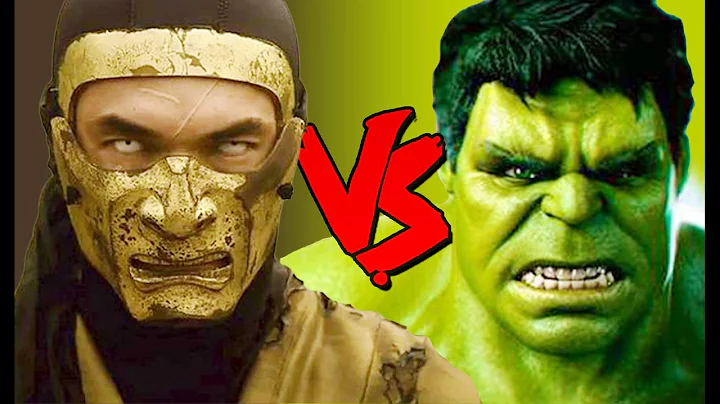 Scorpion Vs Hulk - Epic Battle - Mortal Kombat Costume Skin Mod