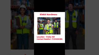 WAREHOUSE JOB HIRING 2026|TRICHY NIT/TRICHY THILLAI NAGAR/TRICHY KAJAMALAI
