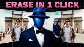 Remove Objects or People From Photos in 1 Click | Free AI Tool