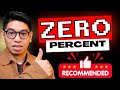 BEST ZERO Percent Credit Line If Wala Kang Credit CARD! Recommended But Not Sponsored!