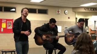 Tenth Avenue North: Control (Live - Acoustic) - What You Want Tour 2016 chords